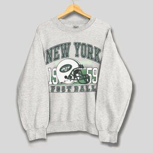 Vintage New York Jets Football Sweatshirt, Retro NFL New York Jets Shirt Tee